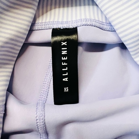 ALL FENIX WOMENS SOFT LAVENDER ATHLETIC LEGGINGS SIZE XS - Picture 5 of 13